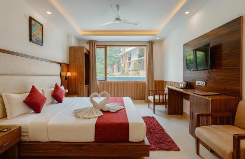Haridwar Hotel | Aroha By Rishikesh-Swimming Pool & Spa