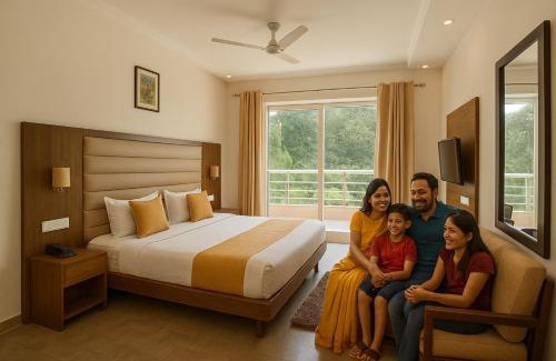 Haridwar Hotel | Aroha By Rishikesh-Swimming Pool & Spa