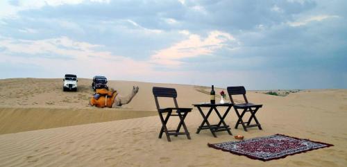 Sam Resort | Aroma Desert Safari Camp