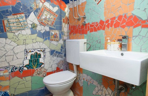 Stari Grad House | AROUND THE WORLD HOUSE. Unique, cosy, 2-level, pet friendly apartment at Dorcol