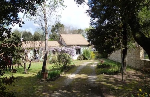 Arpaillargues-et-Aureillac House | Arpaillargues Et Aureillac: near Uzes holiday house with pool 7m: 3 beds/135 m2 in the center of a large garden