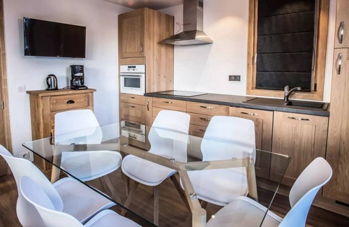 Meribel-Mottaret Apartment | Arpasson Residence - Renovated apartment on the slopes in Mottaret