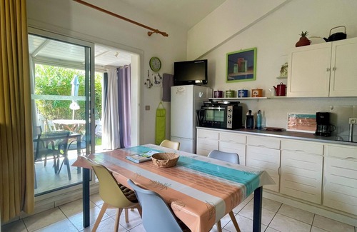 Valras-Plage House | Arrago Valras, Au Coquillage Vert