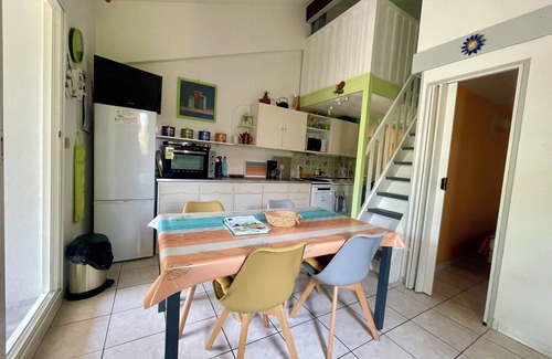 Valras-Plage House | Arrago Valras, Au Coquillage Vert
