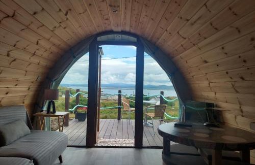 Arranmore Island Cabin | Arranmore Glamping