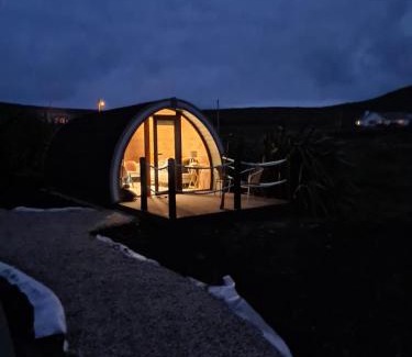 Arranmore Island Cabin | Arranmore Glamping