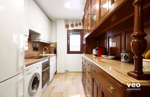 Feria Apartment | Arrayán. 3 bedrooms in Macarena