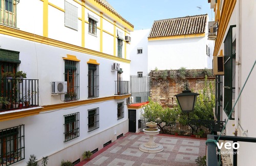 Feria Apartment | Arrayán. 3 bedrooms in Macarena