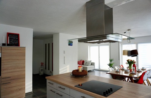 Blaubeuren Apartment | Arrive-feel-enjoy, apartment Blautof, ground floor, 3 bedrooms, max. 6 people