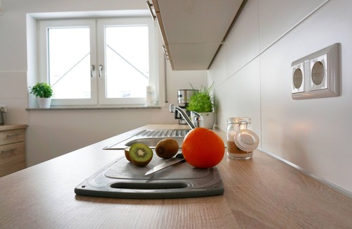 Blaubeuren Apartment | Arrive-feel-enjoy, apartment Blautof, ground floor, 3 bedrooms, max. 6 people