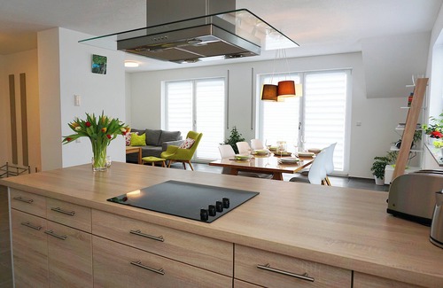 Blaubeuren Apartment | Arrive-feel-good-enjoy, apartment Schöne Lau, attic, 3 bedrooms, max. 6 pers.