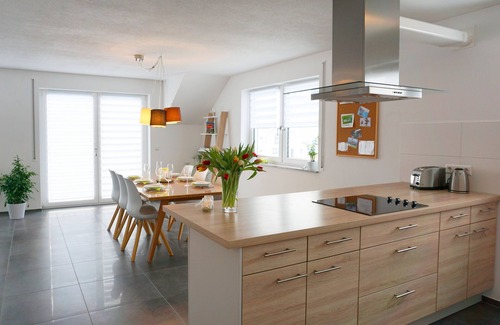 Blaubeuren Apartment | Arrive-feel-good-enjoy, apartment Schöne Lau, attic, 3 bedrooms, max. 6 pers.