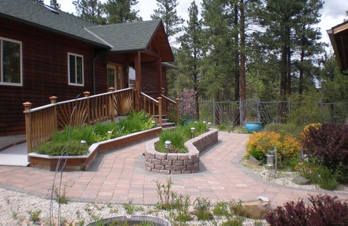 Victor House | Arrowleaf Guest House - a tranquil, unique natural and landscaped retreat