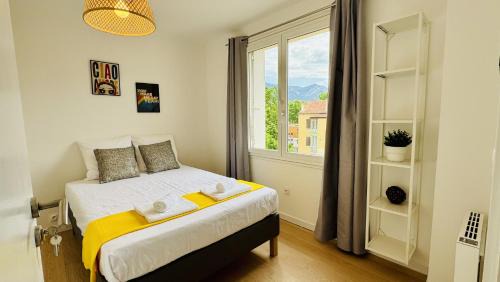Toulon Apartment | Arsenal, 4 chambres, Balcon, Parking
