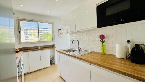 Toulon Apartment | Arsenal, 4 chambres, Balcon, Parking