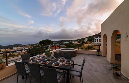 Monolithos Villa | Arsithea Villa