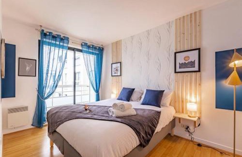 Le Chesnay Apartment | Artémis by Kleidos -10 min des jardins du chateau de Versailles avec parking