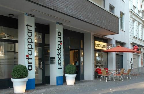 West Berlin Centre Apartment | Art'Appart Suiten - kontaktloser Check-In