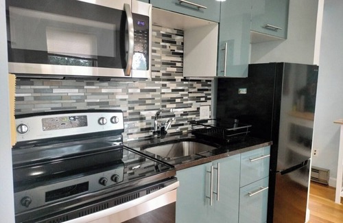 Thompson Square - Bunker Hill Apartment | Art boutique studio "Coral fish" in Charlestown, MA