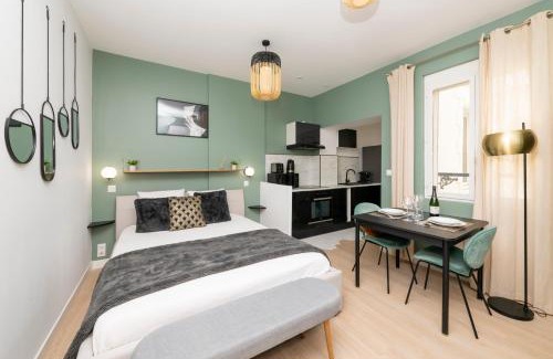 Hincmar Apartment | Art Déco Champagne & Spa