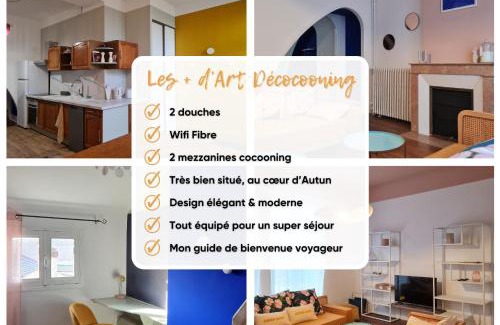 Autun Apartment | Art déco-cooning