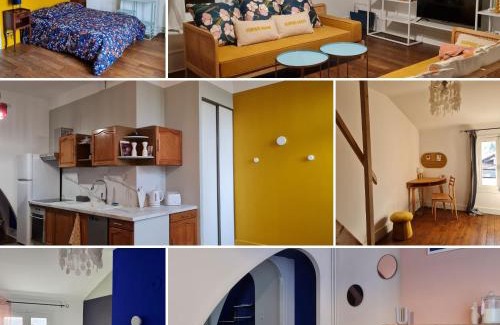 Autun Apartment | Art déco-cooning