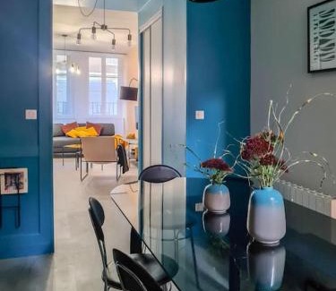 Autun Apartment | Art déco