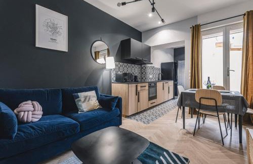 Mont d'Arene Apartment | Art Déco Gare & Spa