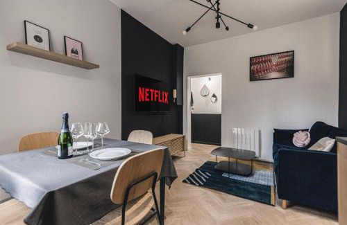 Mont d'Arene Apartment | Art Déco Gare & Spa