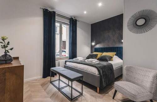 Mont d'Arene Apartment | Art Déco Gare & Spa