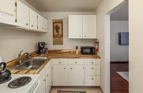 Downtown Anchorage Apartment | Art Deco Downtown 1 Bdrm 2 Beds