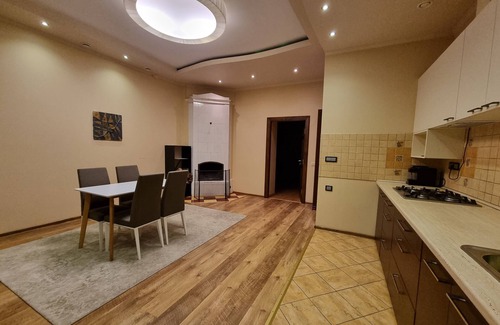 Centrs Apartment | Art Deco One Bedroom Suite (51m2) in Downtown with Parking