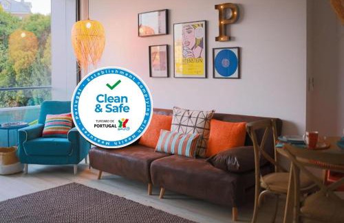 Uniao de Freguesias do Centro Apartment | Art District - POP & ROCK Apartments
