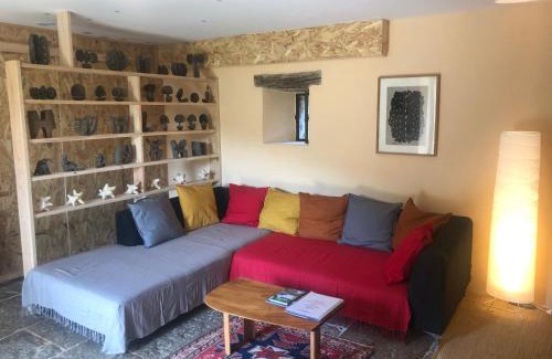 Corn Bed & Breakfast | Art en Célé-chambres d'hôtes