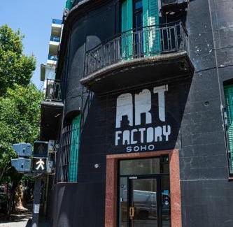 Palermo Hostel | Art Factory Soho
