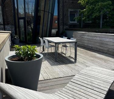 Herve Apartment | Art'lette Loft Balneo Bath & Infrared Sauna