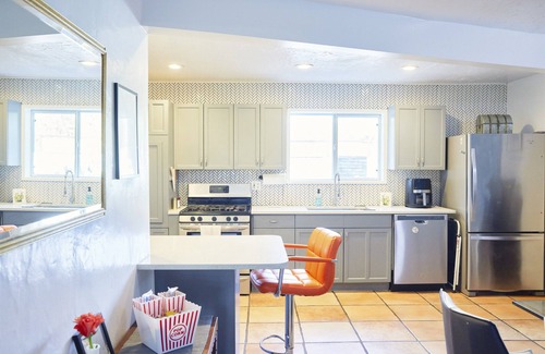 Encanto House | Art & Music-Inspired Getaway with Heated Pool + Lush Yard in Central Phx