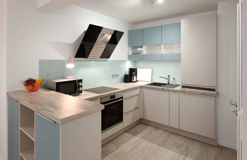 Laboe Apartment | ART-partment Surflounge - Arrive and feel good