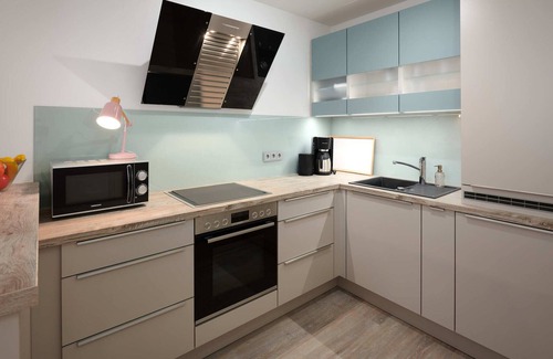 Laboe Apartment | ART-partment Surflounge - Arrive and feel good