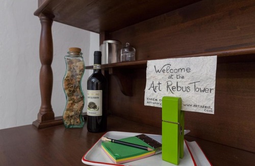 Radda in Chianti Apartment | ART REBUS Tower in Tuscany