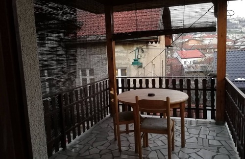 Sarajevo House | Art Studio Apartment Blue