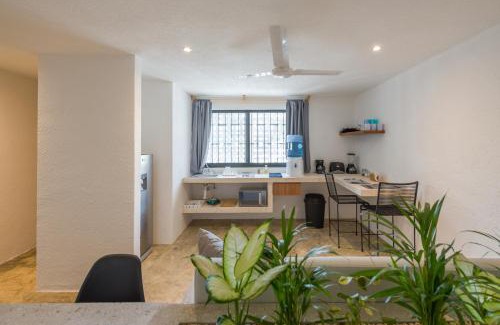 Downtown Cancun Apartment | Art Studios