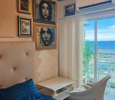 North Pattaya Apartment | Art Under the Clouds 32nd floor sea view SuperHost