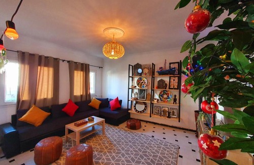 Moulay Abdallah Apartment | Art Villa Sidi Bouzid