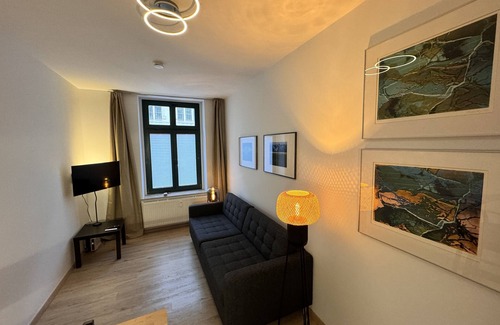 Suedvorstadt Apartment | Artappartement an der "karli" Leipzig Zentrum Süd Connewitz