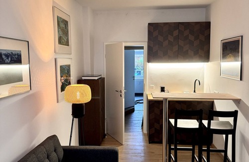 Suedvorstadt Apartment | Artappartement an der "karli" Leipzig Zentrum Süd Connewitz