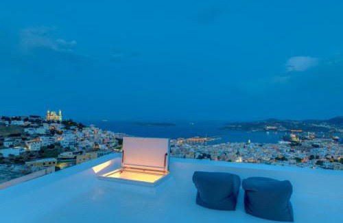 Ano Siros House | ArtdecoSyros Superior
