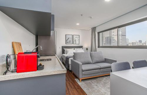 Vila Clementino Apartment | Arte Arquitetura Vila Mariana