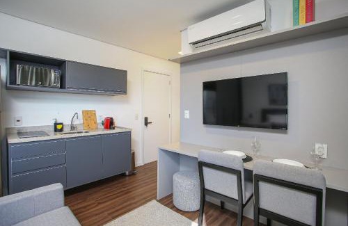Vila Clementino Apartment | Arte Arquitetura Vila Mariana