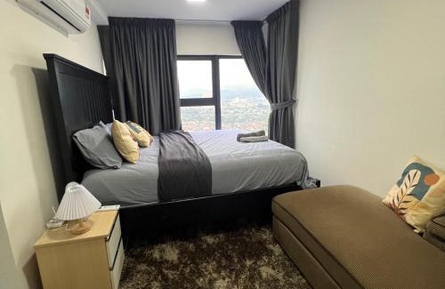 Taman Midah Apartment | ARTE CHERAS 3 Bed Room 2king Bed 2 Queen bed ,8 pex
